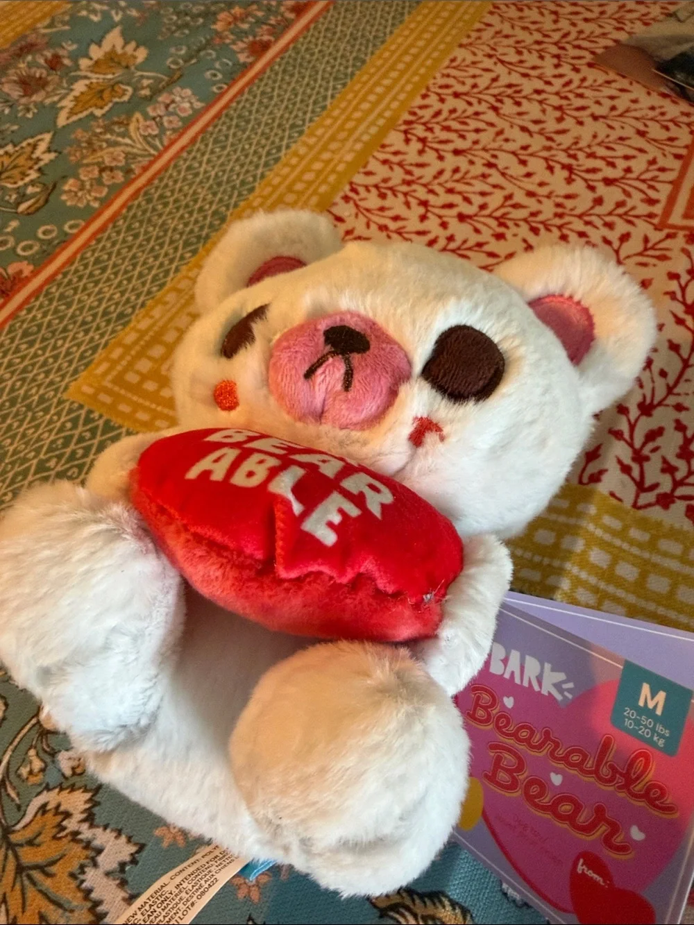 🆕 Bark Bearable Bear